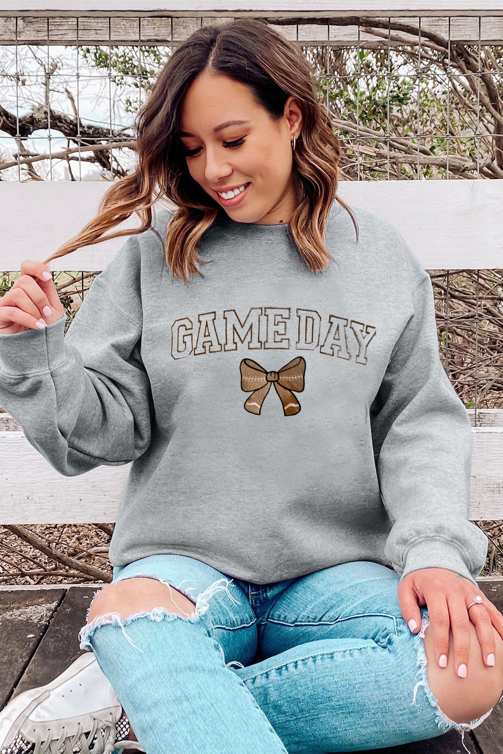 Bow & Ball Sweatshirt