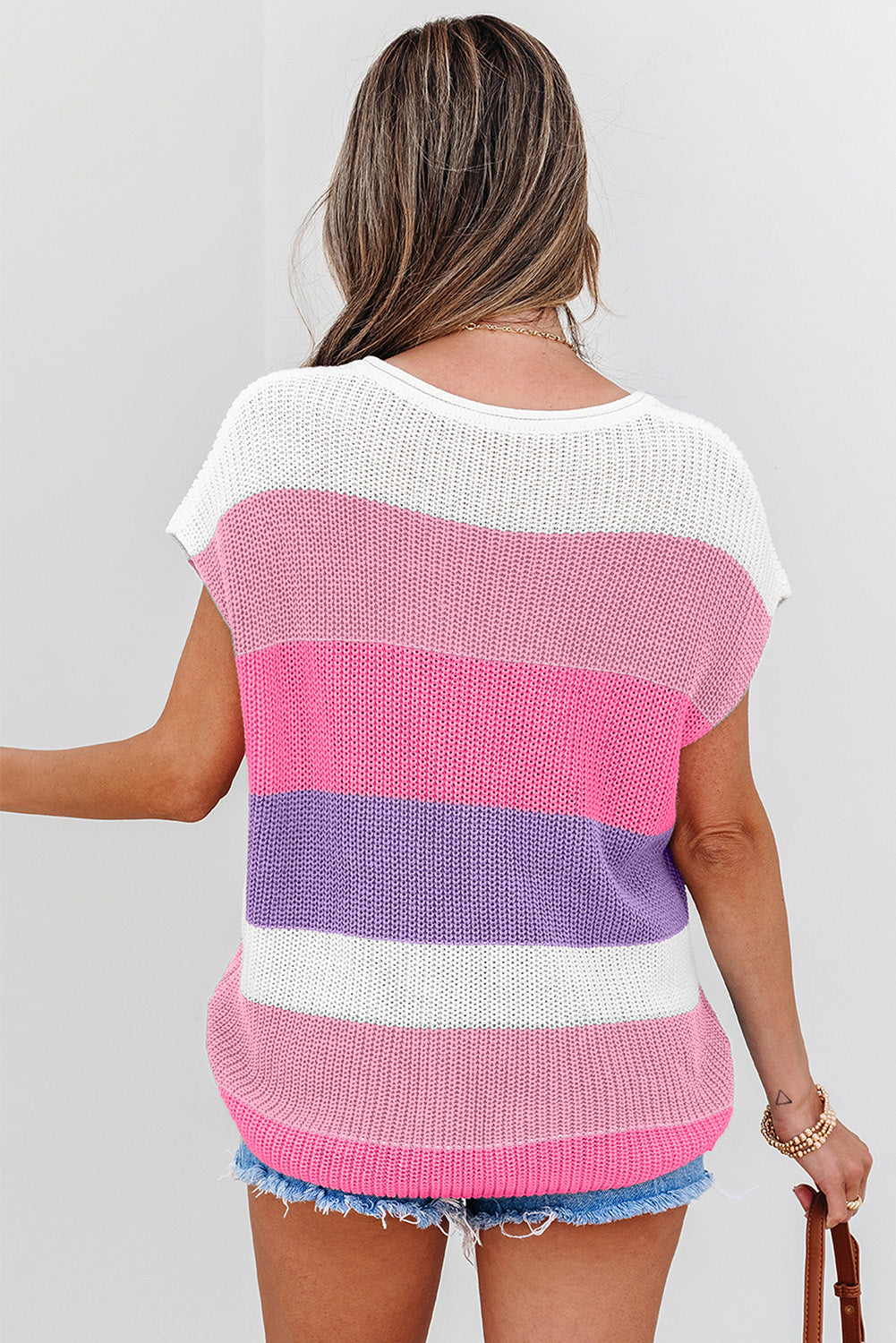 Pink Hue Pullover