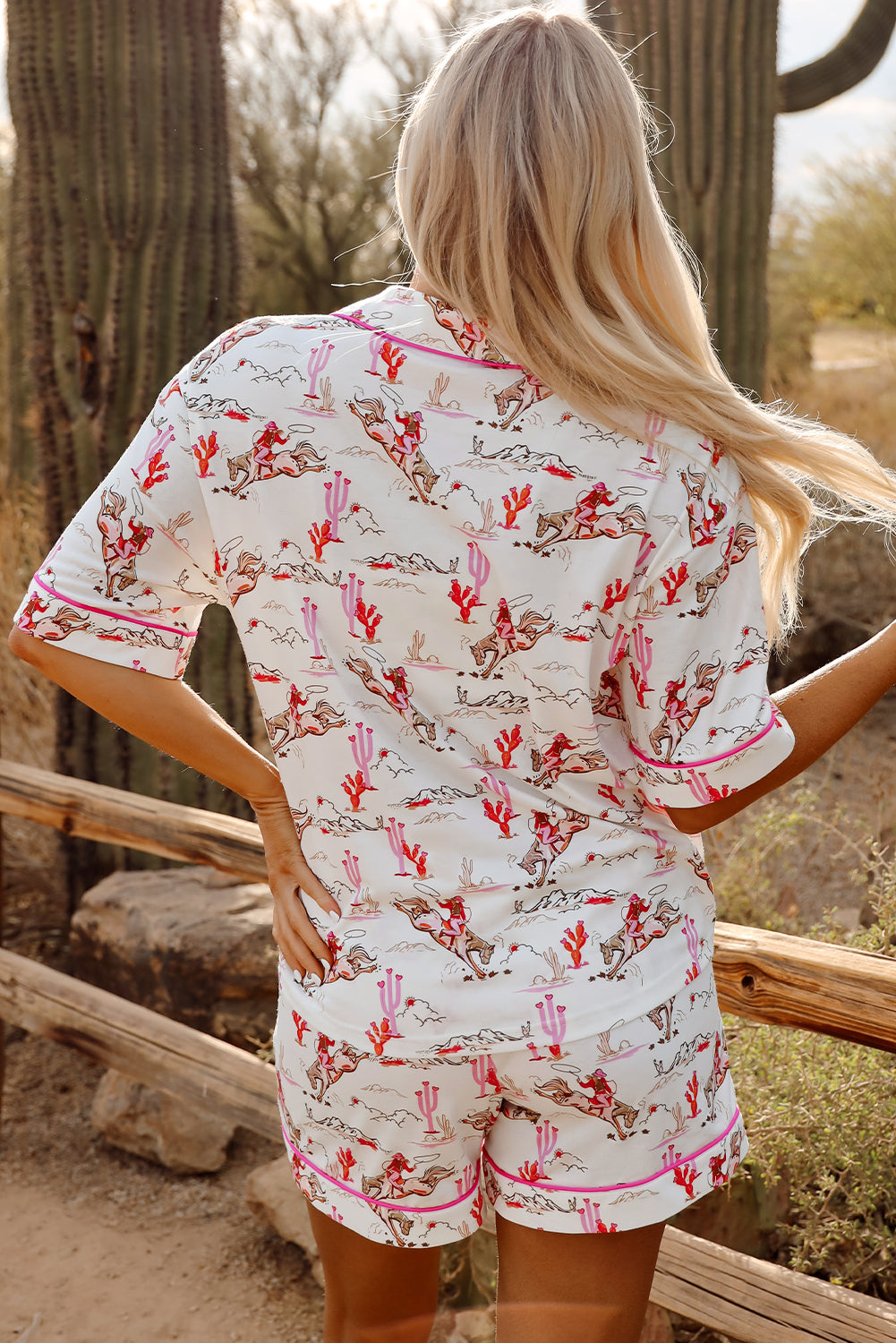 Saddle Up Sleepwear