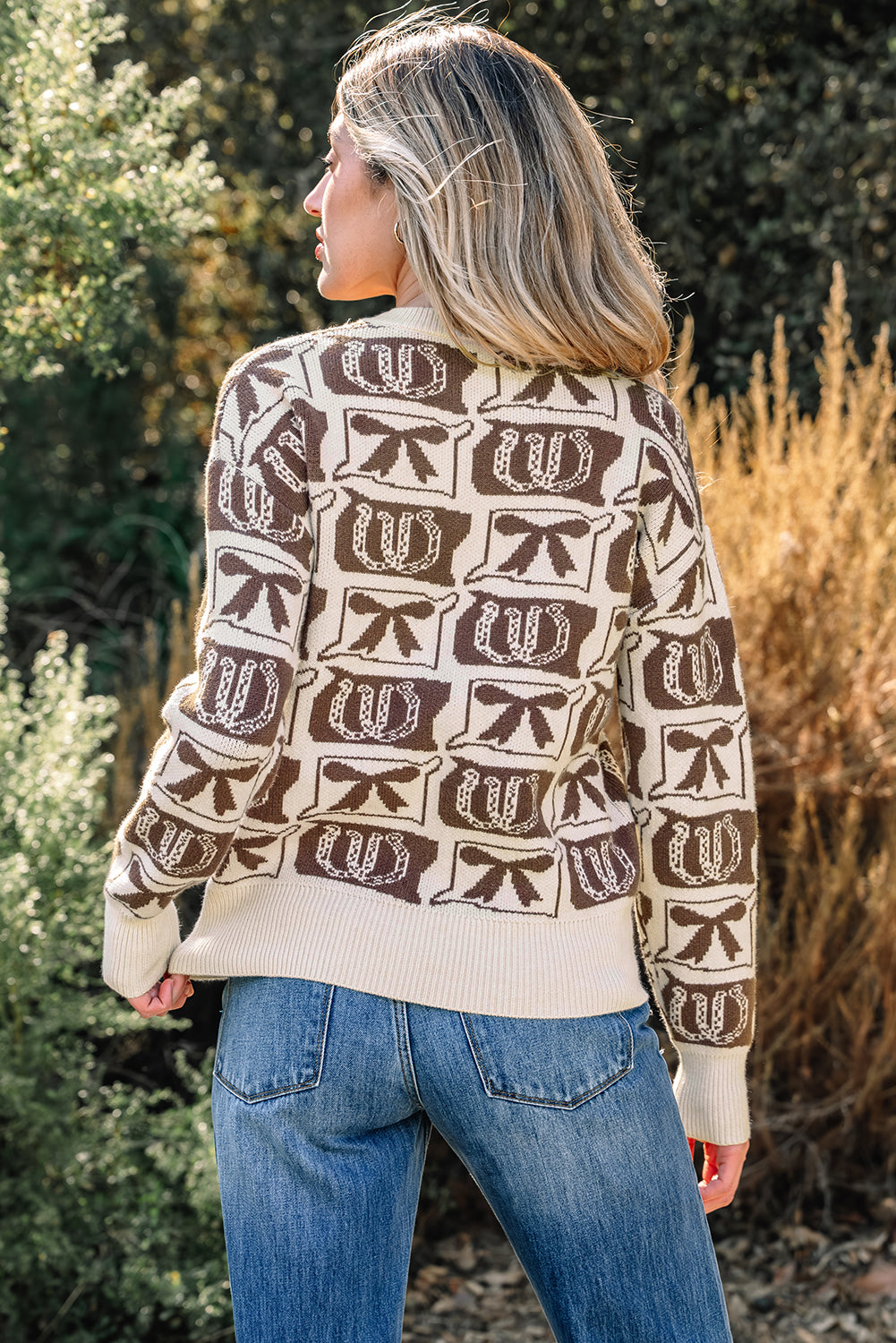 Wild West Sweetheart Sweater