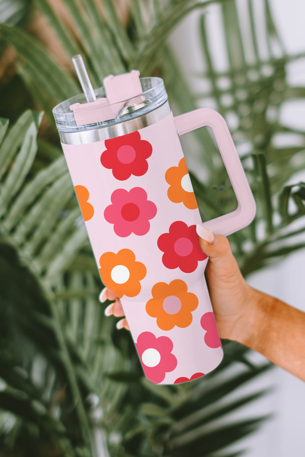 The Flower Print Tumbler