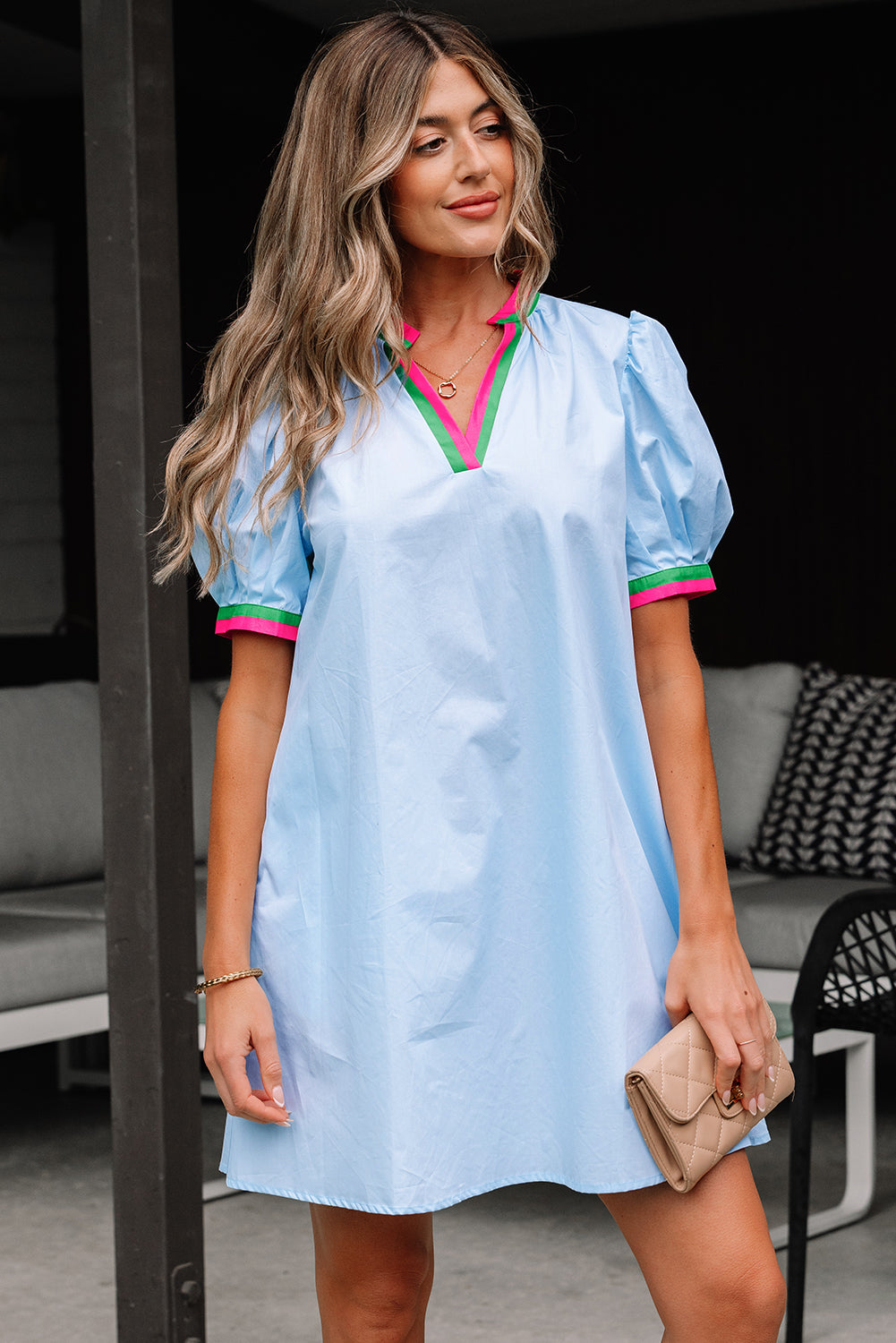 Sweet Stripe Darling Dress