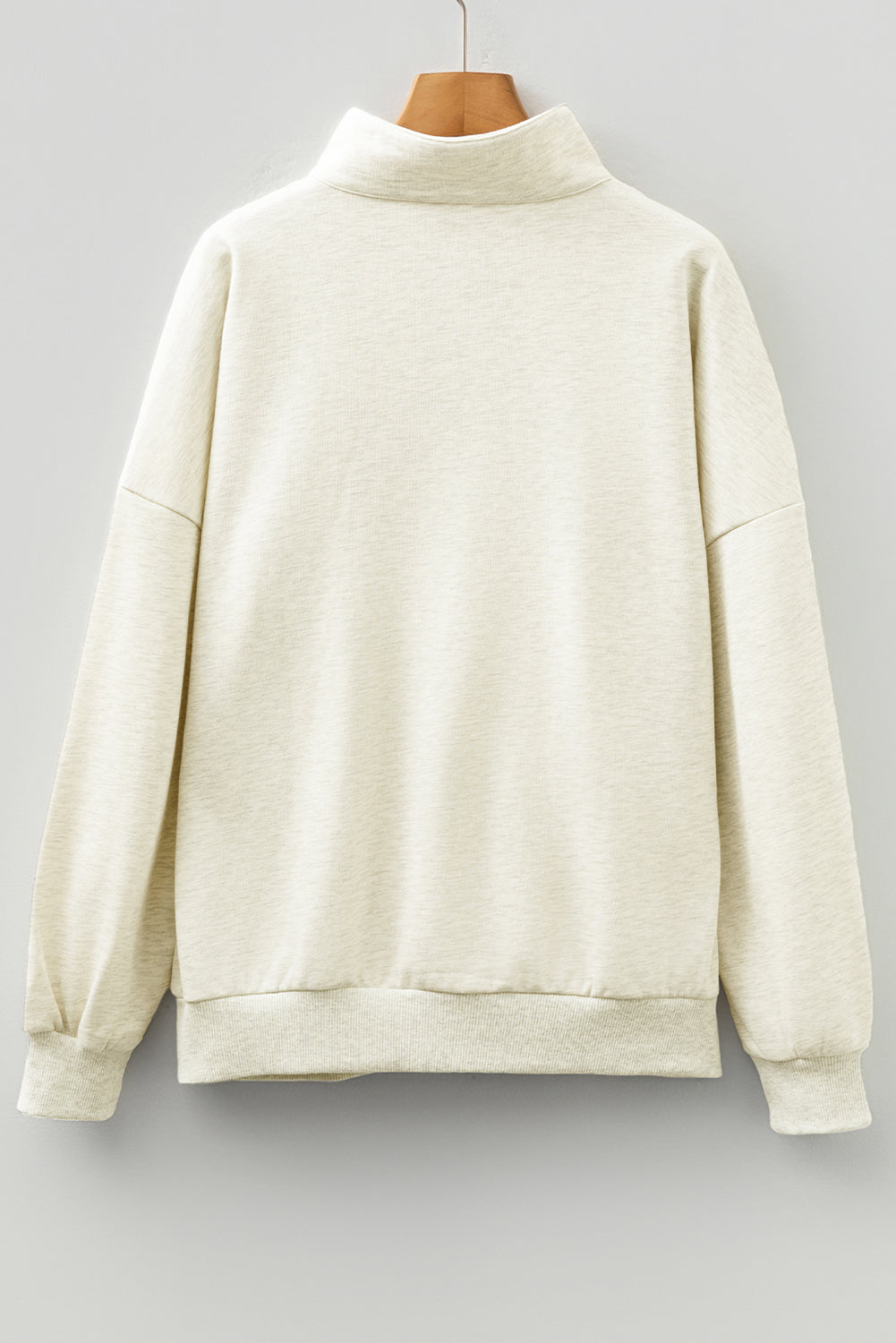 Light Grey Glide Pullover
