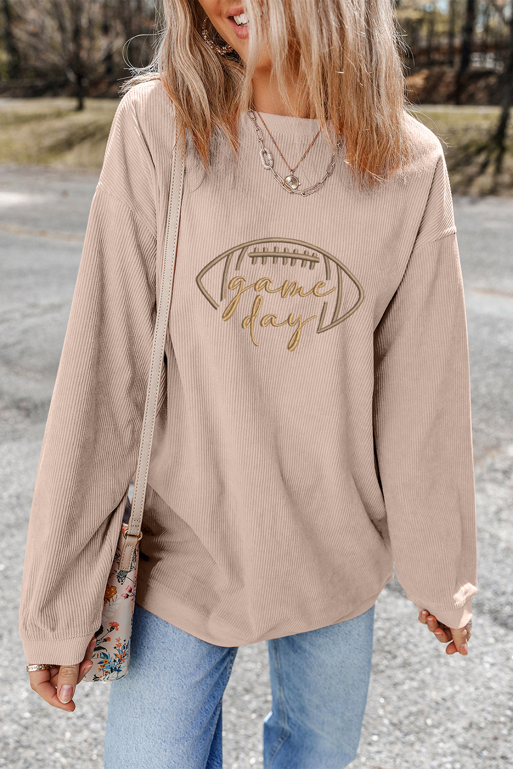 Game Day Glow Sweatshirt