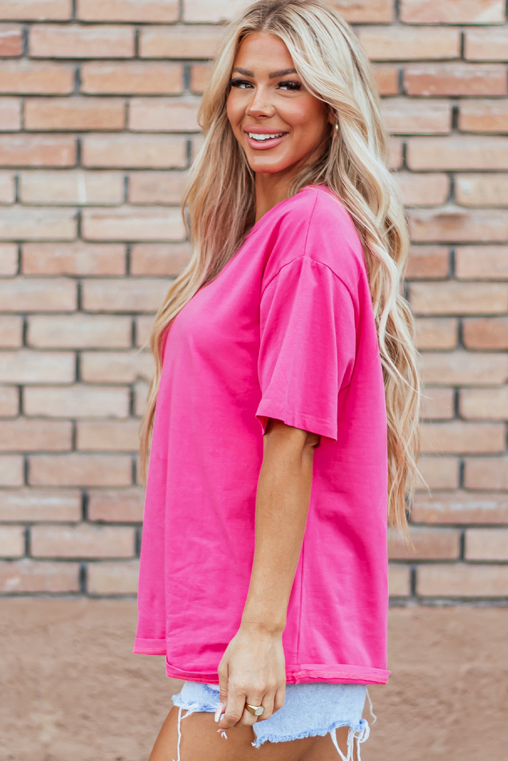 Pretty in Pink Sunshine Tee