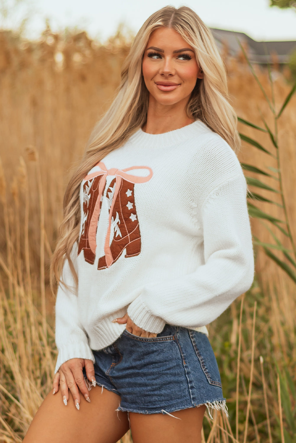Rodeo Ribbon Sweater