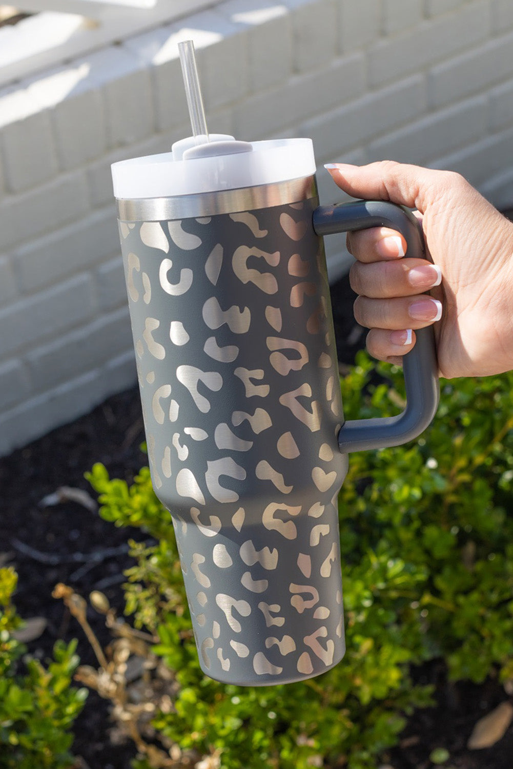 The Leopard Print Tumbler
