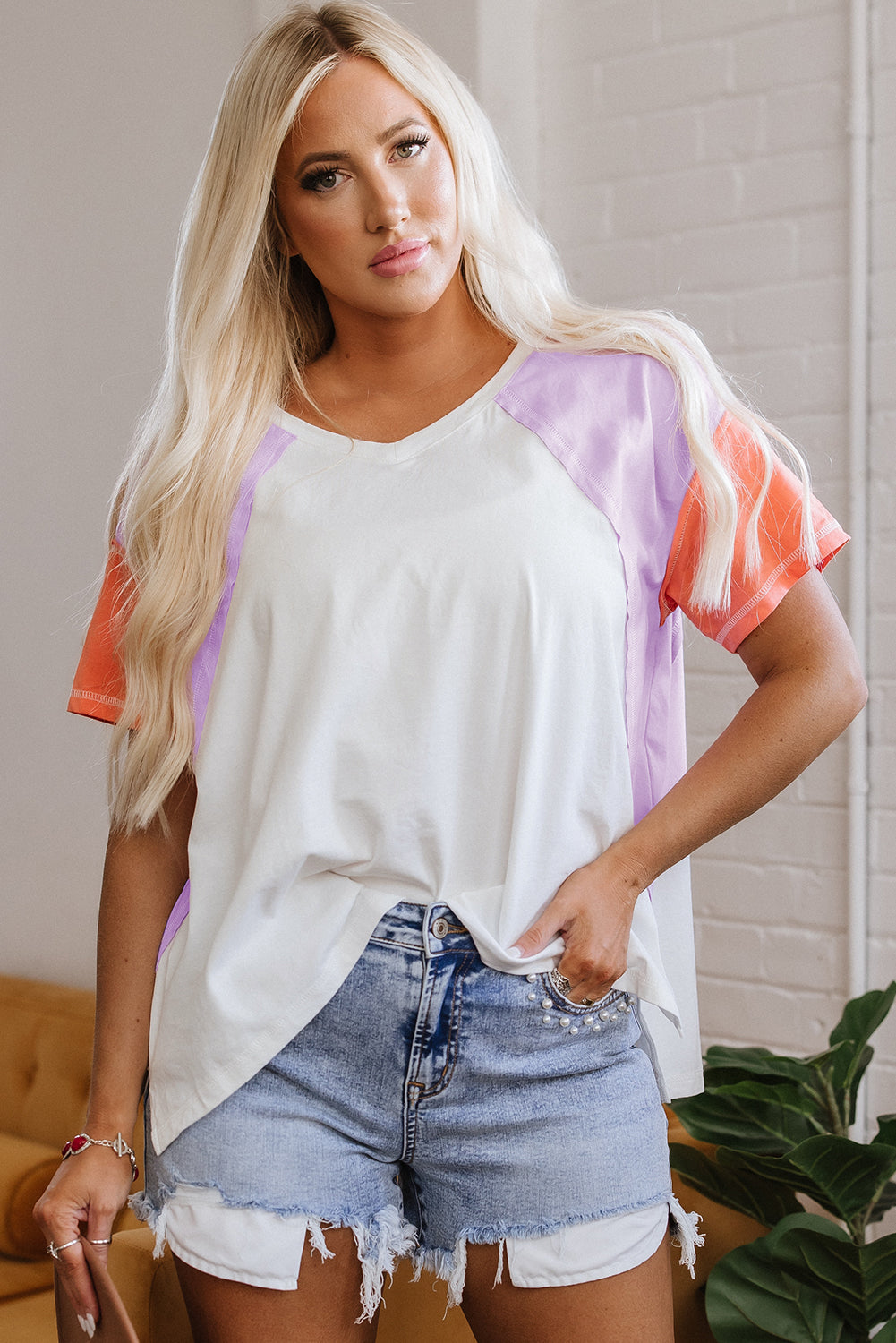 Color Me Happy Top