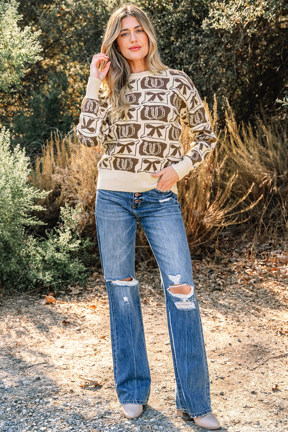 Wild West Sweetheart Sweater