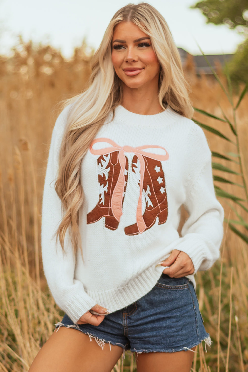 Rodeo Ribbon Sweater