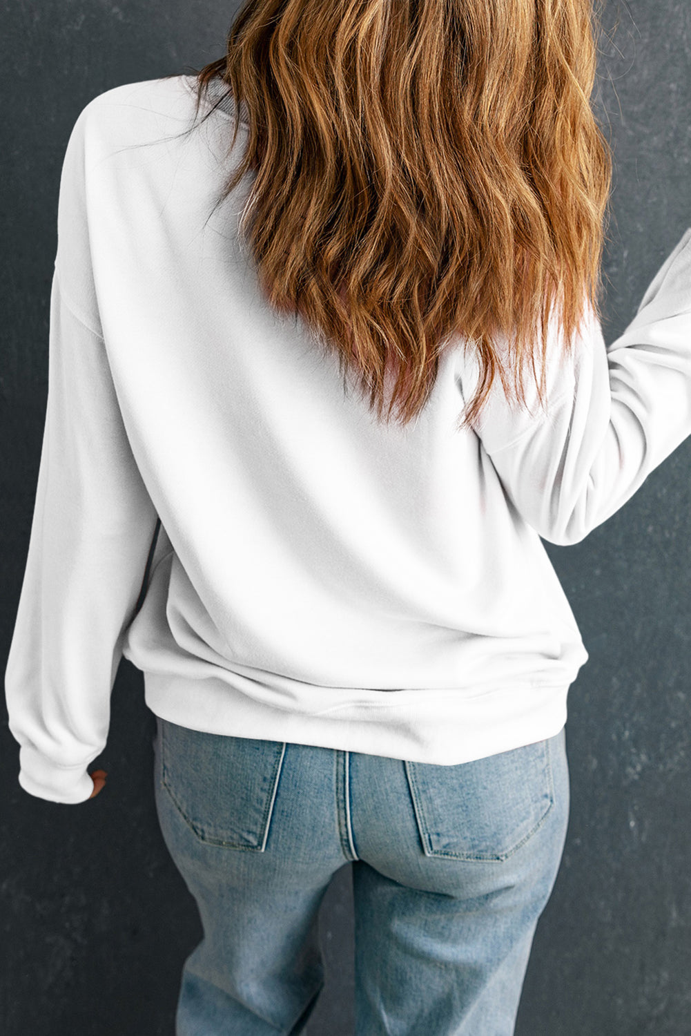 Sequin Harvest Pullover