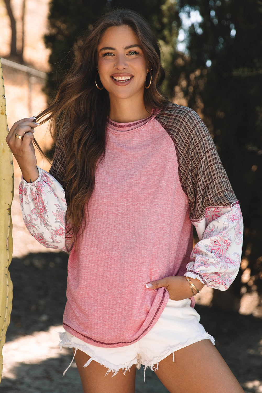 Vivid Vibes Top