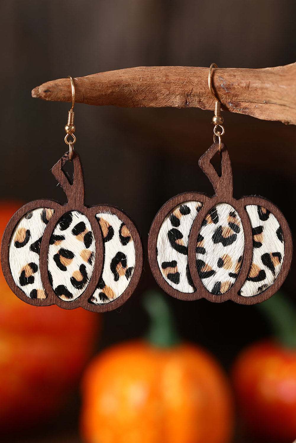 Pumpkin Party Earrings