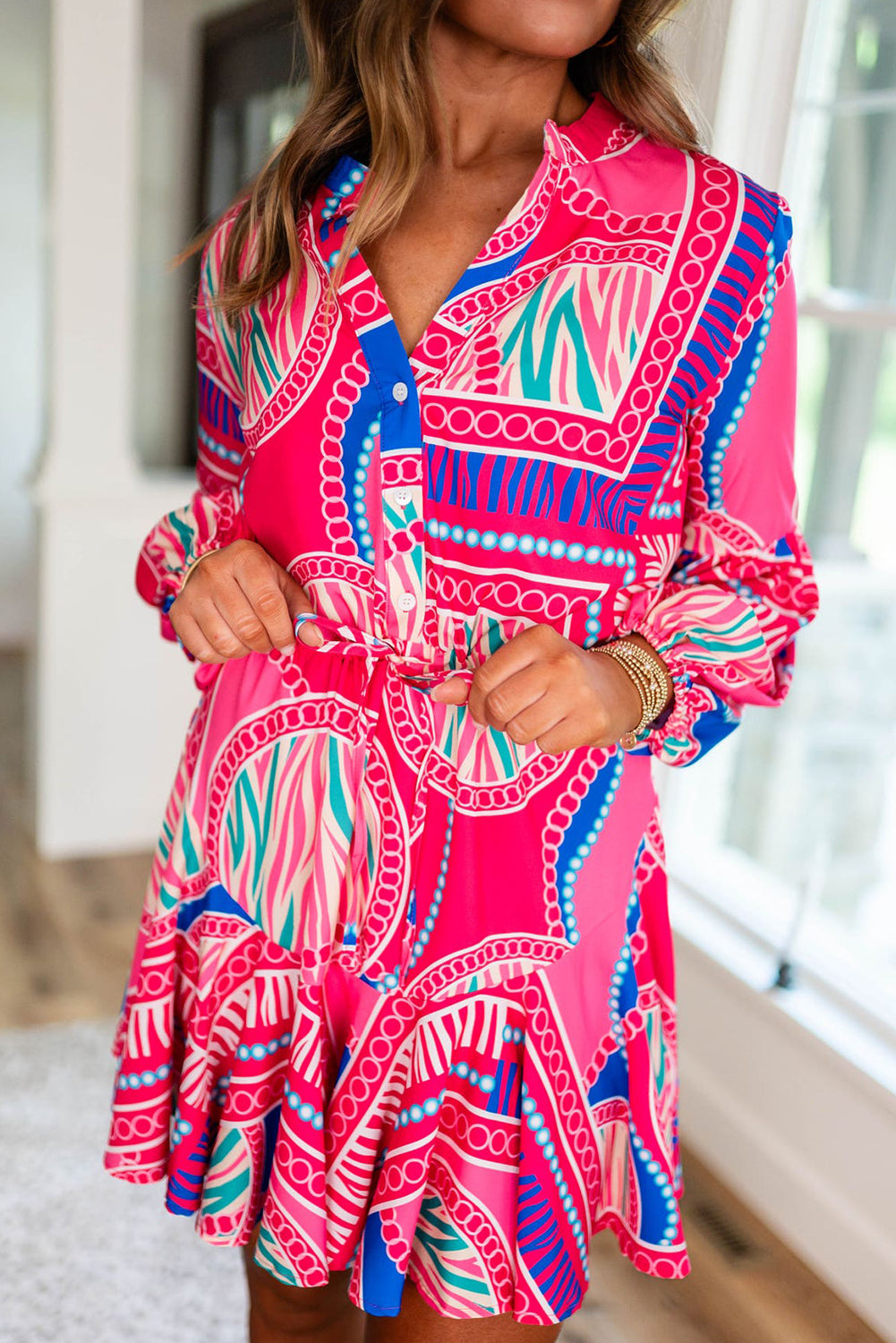 Rose Boho Dream Dress