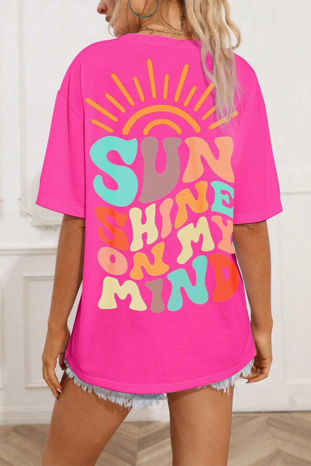 Pretty in Pink Sunshine Tee