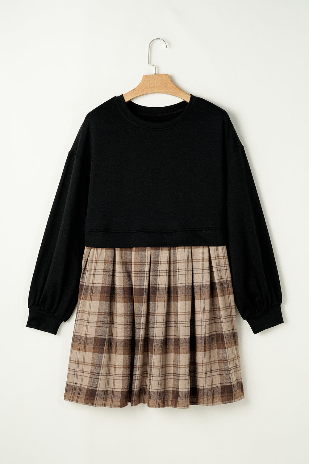 Plaid Perfection Dress