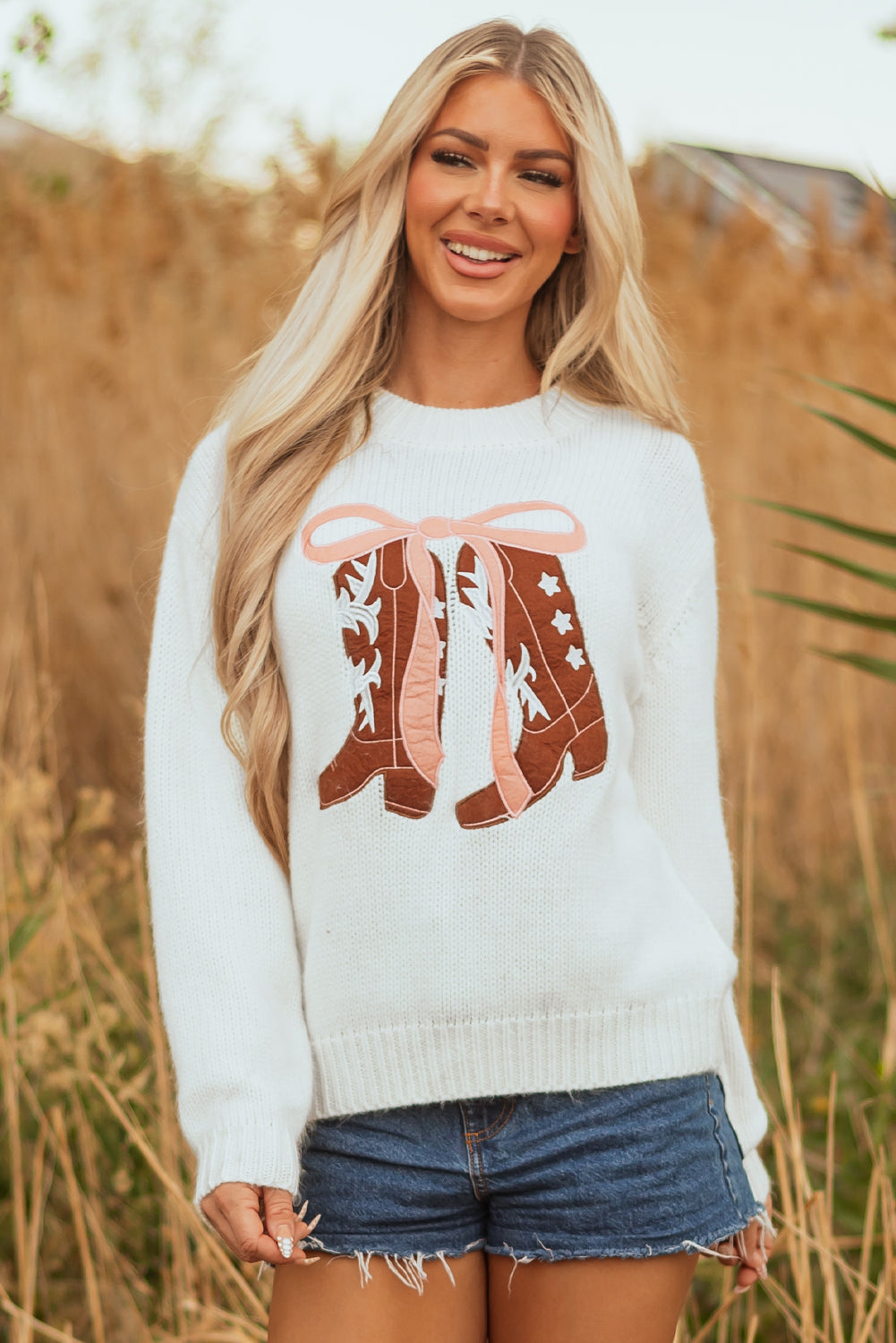 Rodeo Ribbon Sweater
