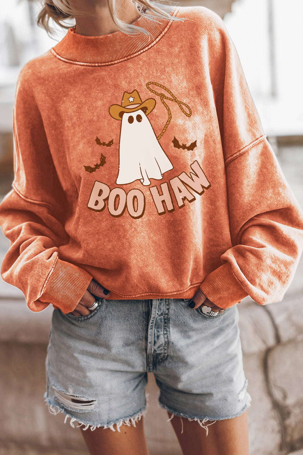 Boo Haw Babe Sweatshirt
