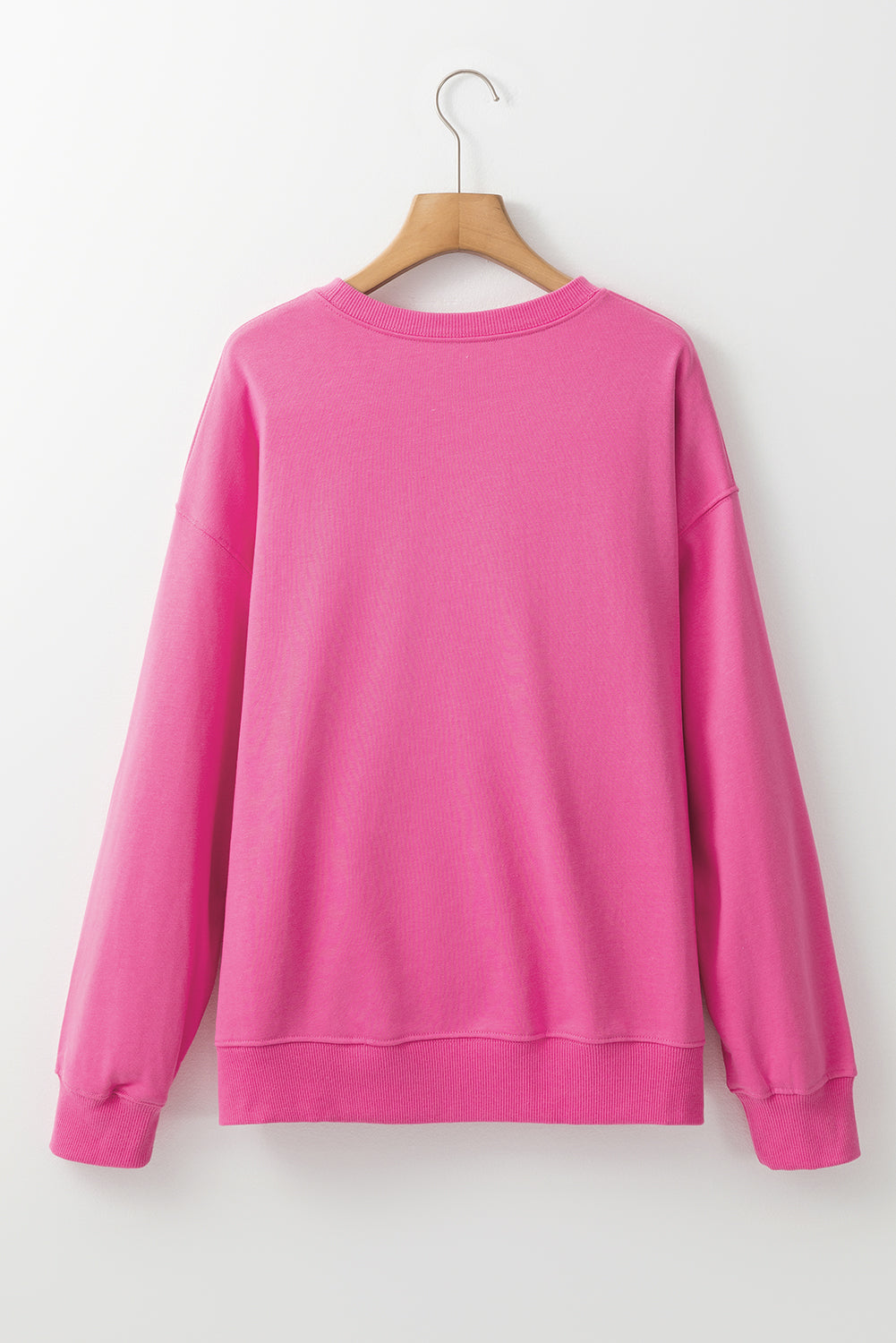 Rose MAMA Embroidered Pullover