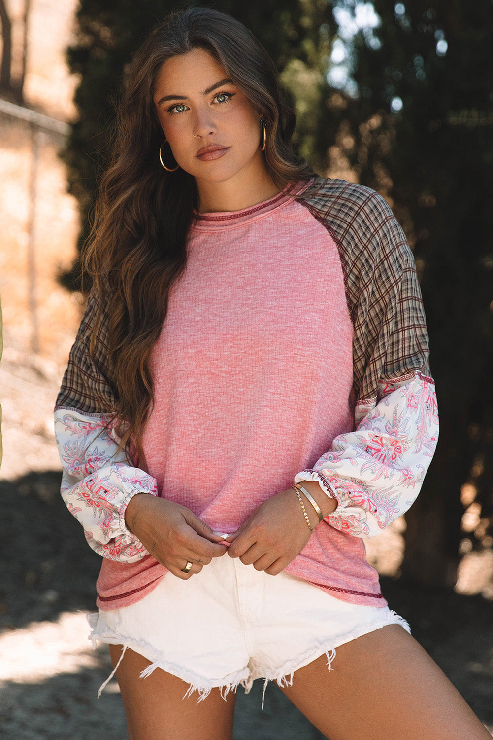 Vivid Vibes Top