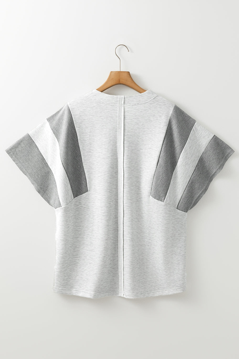 Heather Haze Contrast Top