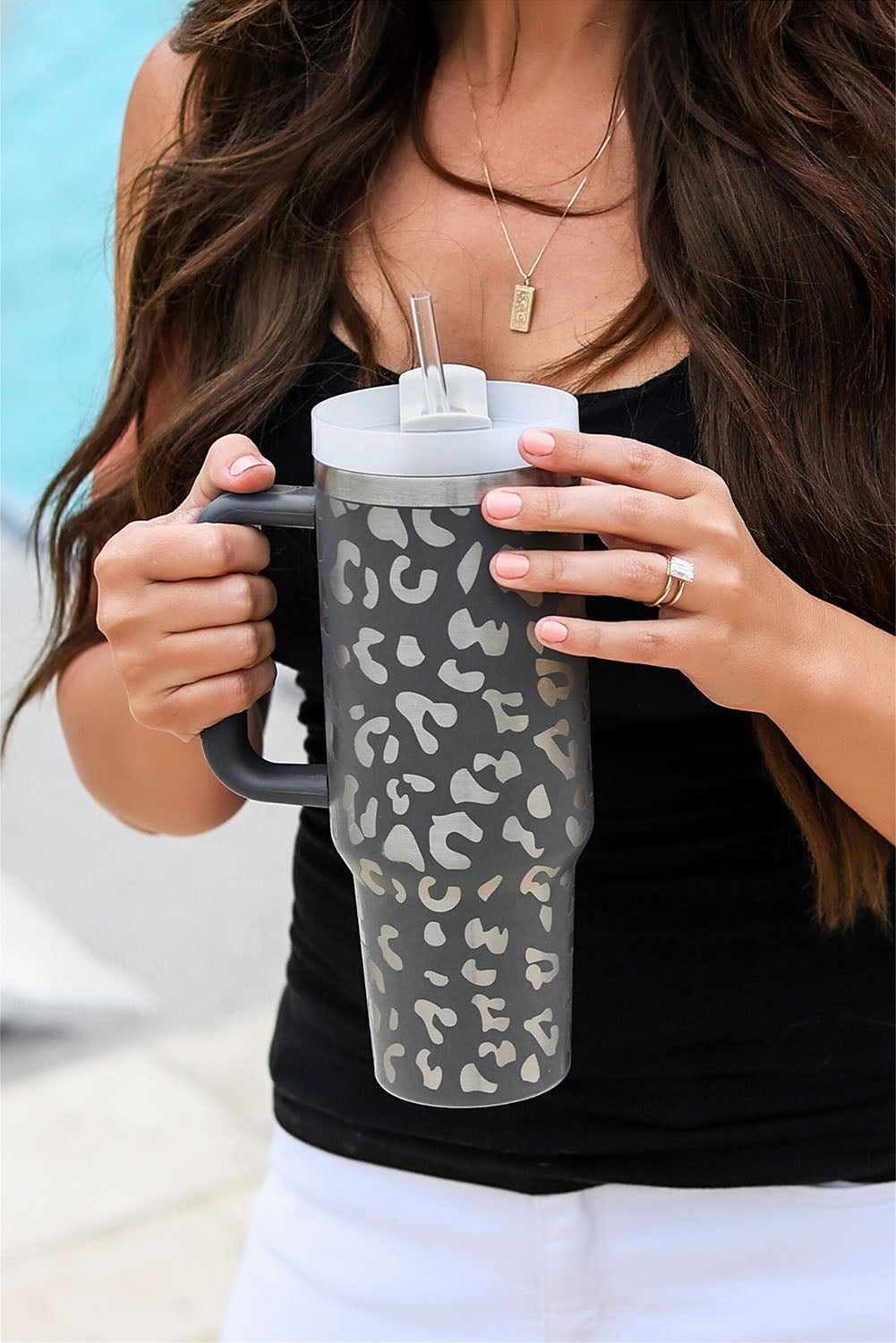 The Leopard Print Tumbler