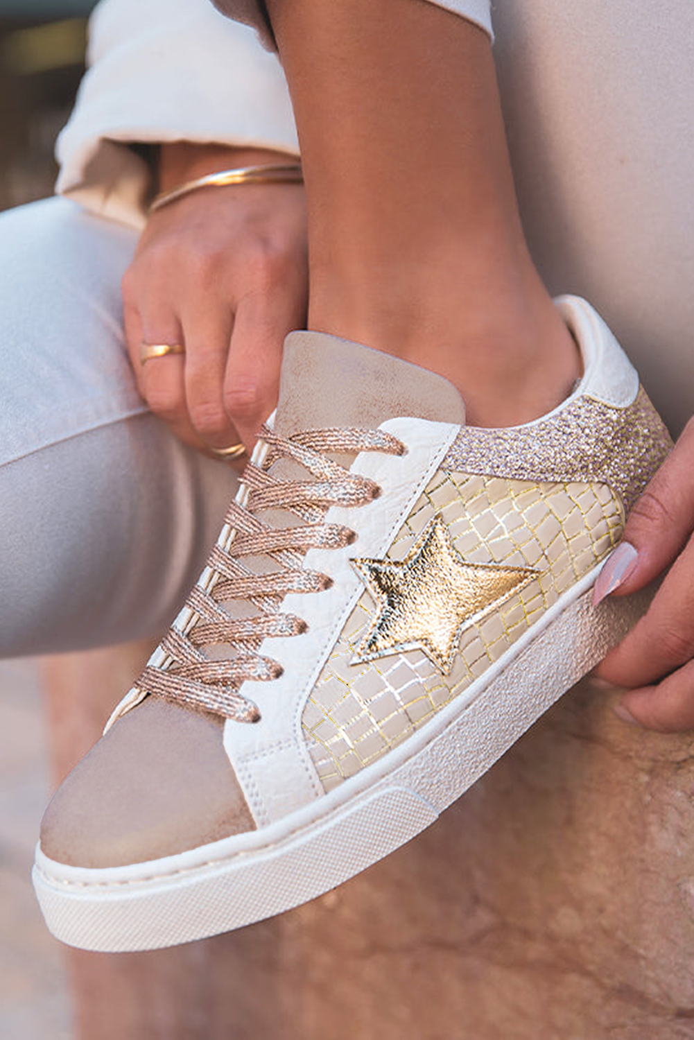 Starluxe Glimmer Sneakers