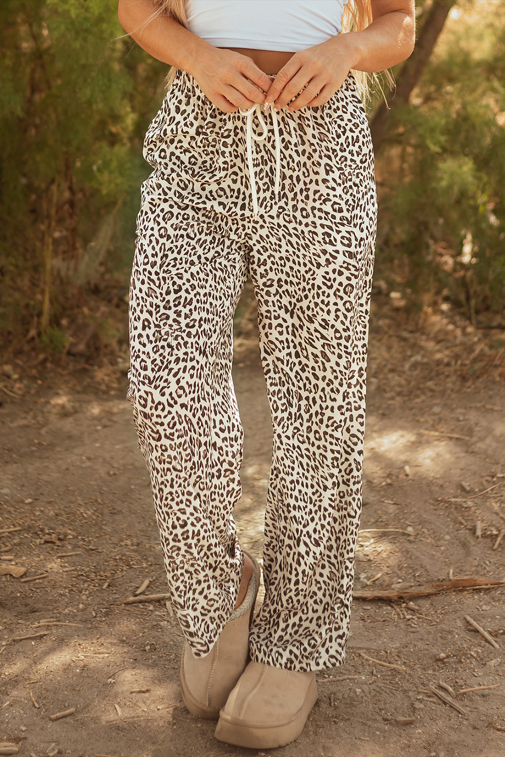 Leopard Luxe Lounge Pants