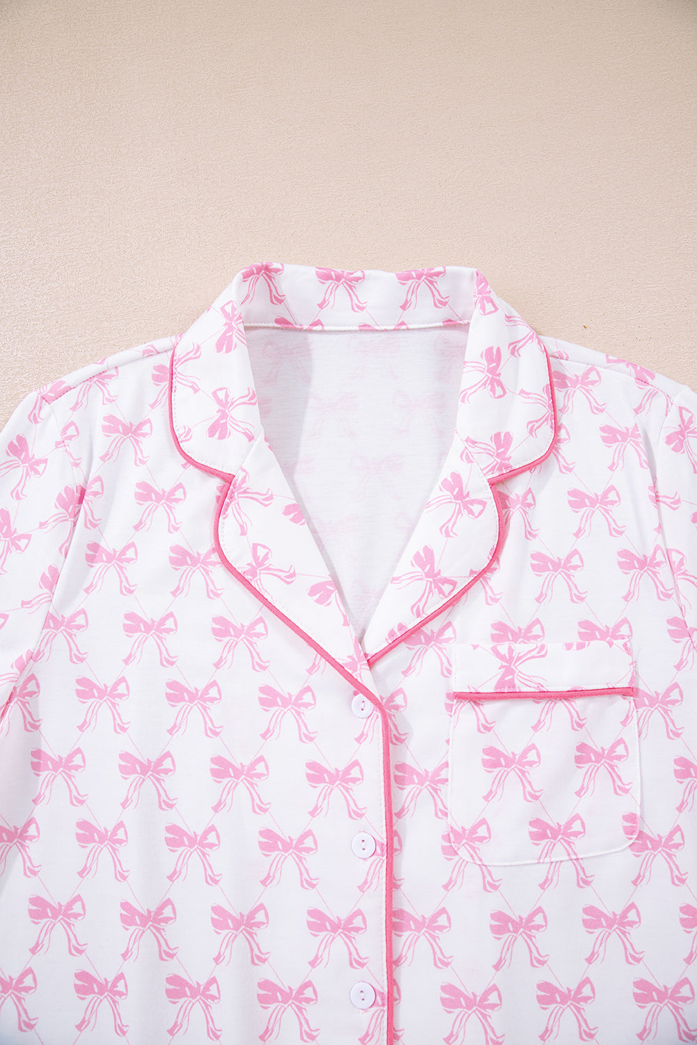 Pretty in Pink Bow Set