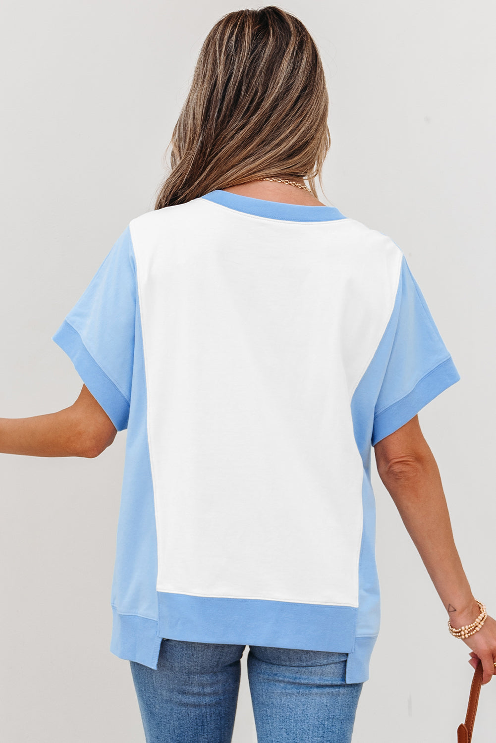 Easy Breeze Blue Tee