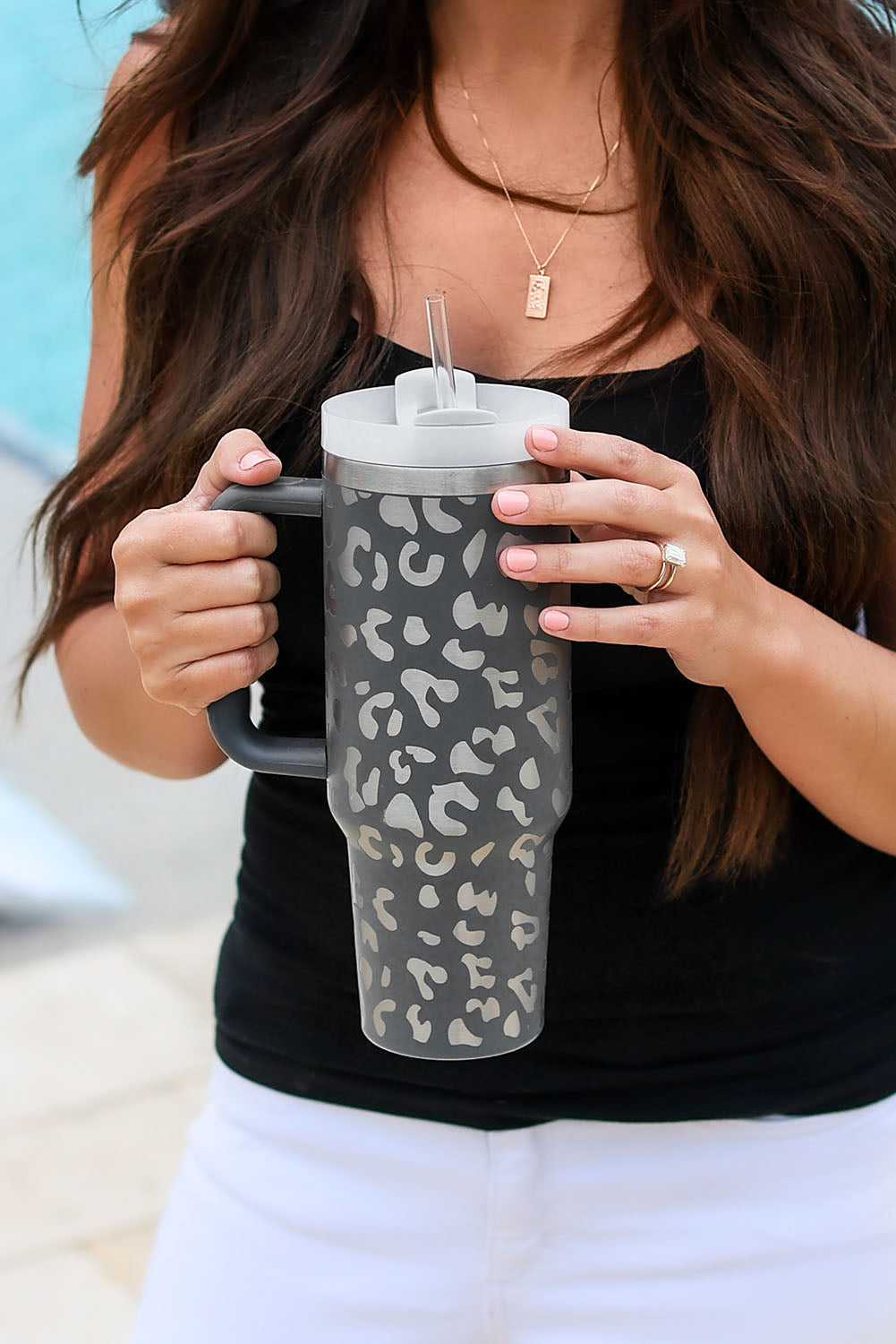 The Leopard Print Tumbler