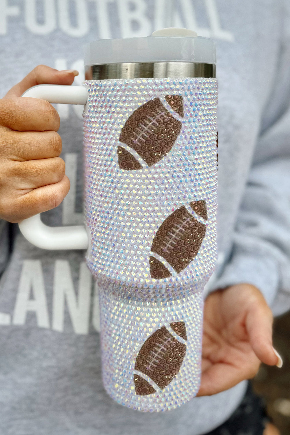 The Football Season Tumbler