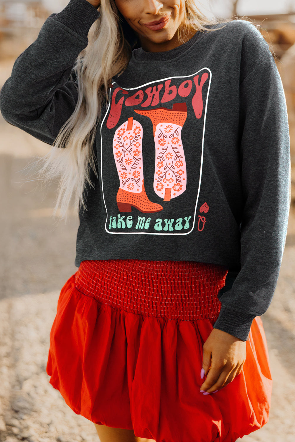Queen of Cards Sweatshirt