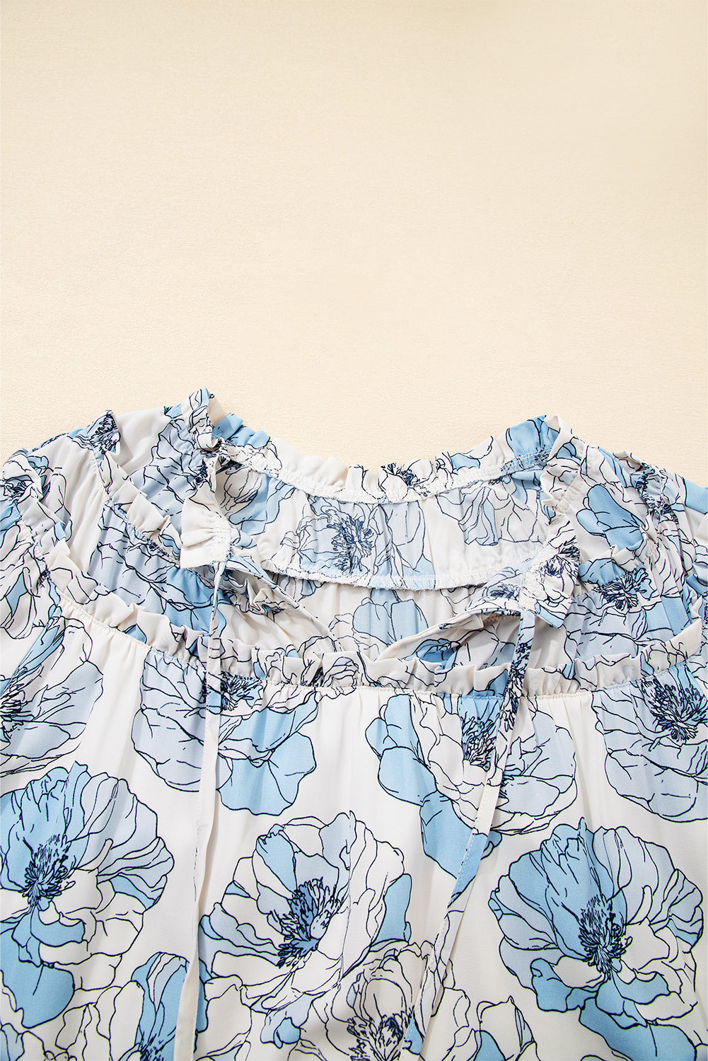 Sweet Sky Flowy Dress