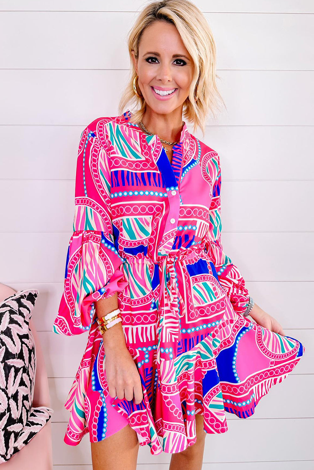 Rose Boho Dream Dress