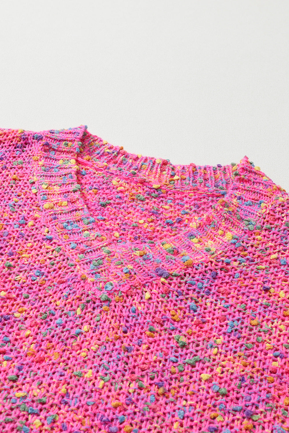 Blush Dot Knit